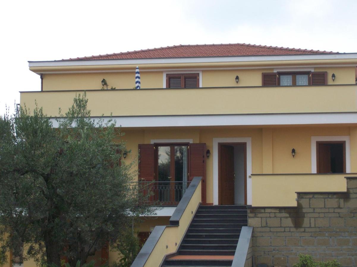 Villa Giannina Massa Lubrense Zewnętrze zdjęcie